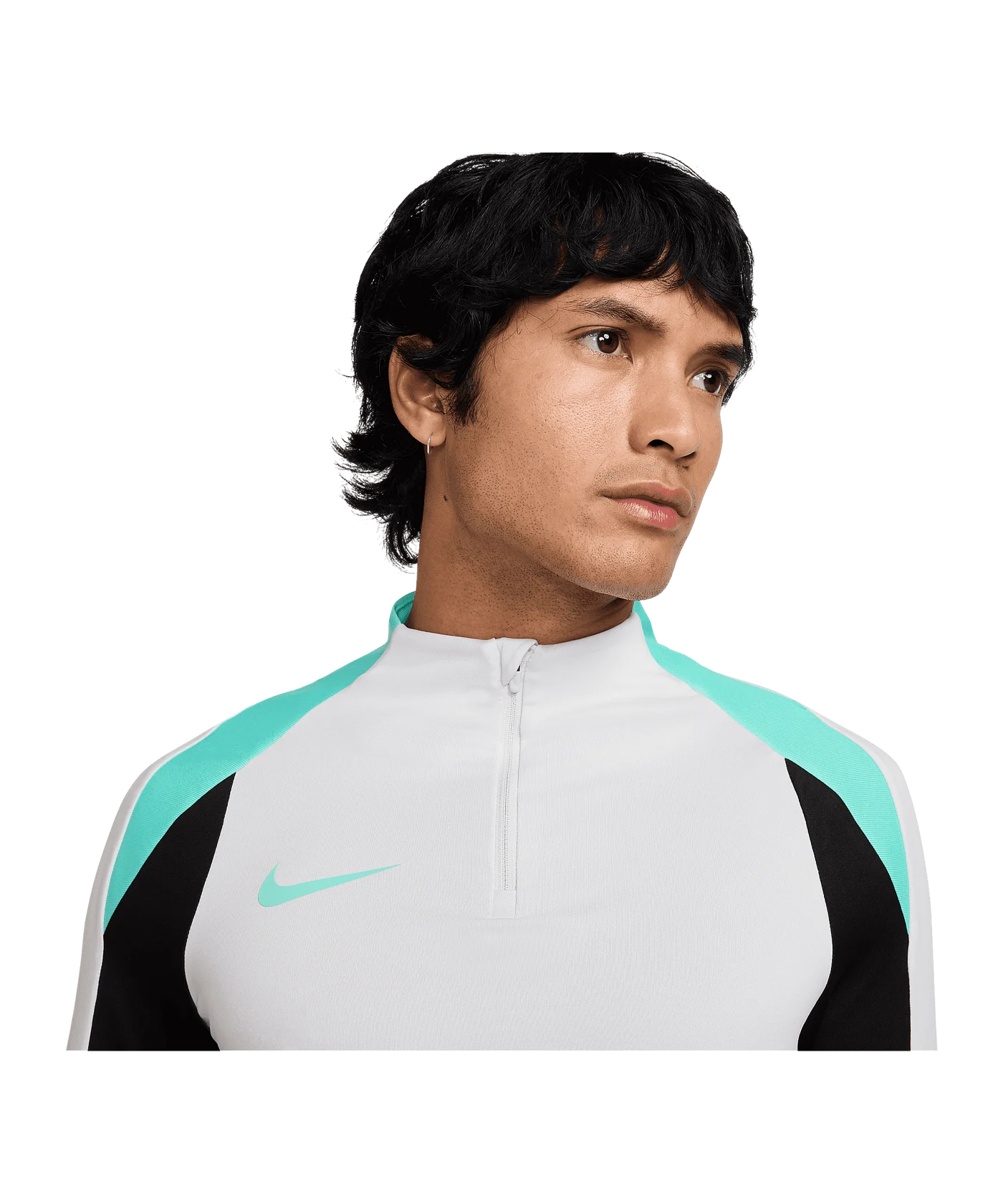 Nike Strike HalfZip Drill Top Sweatshirt Grau F025