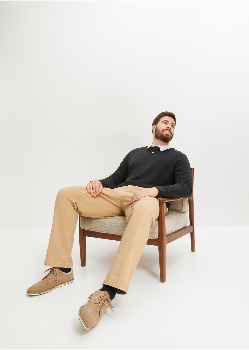 Polo manches longues