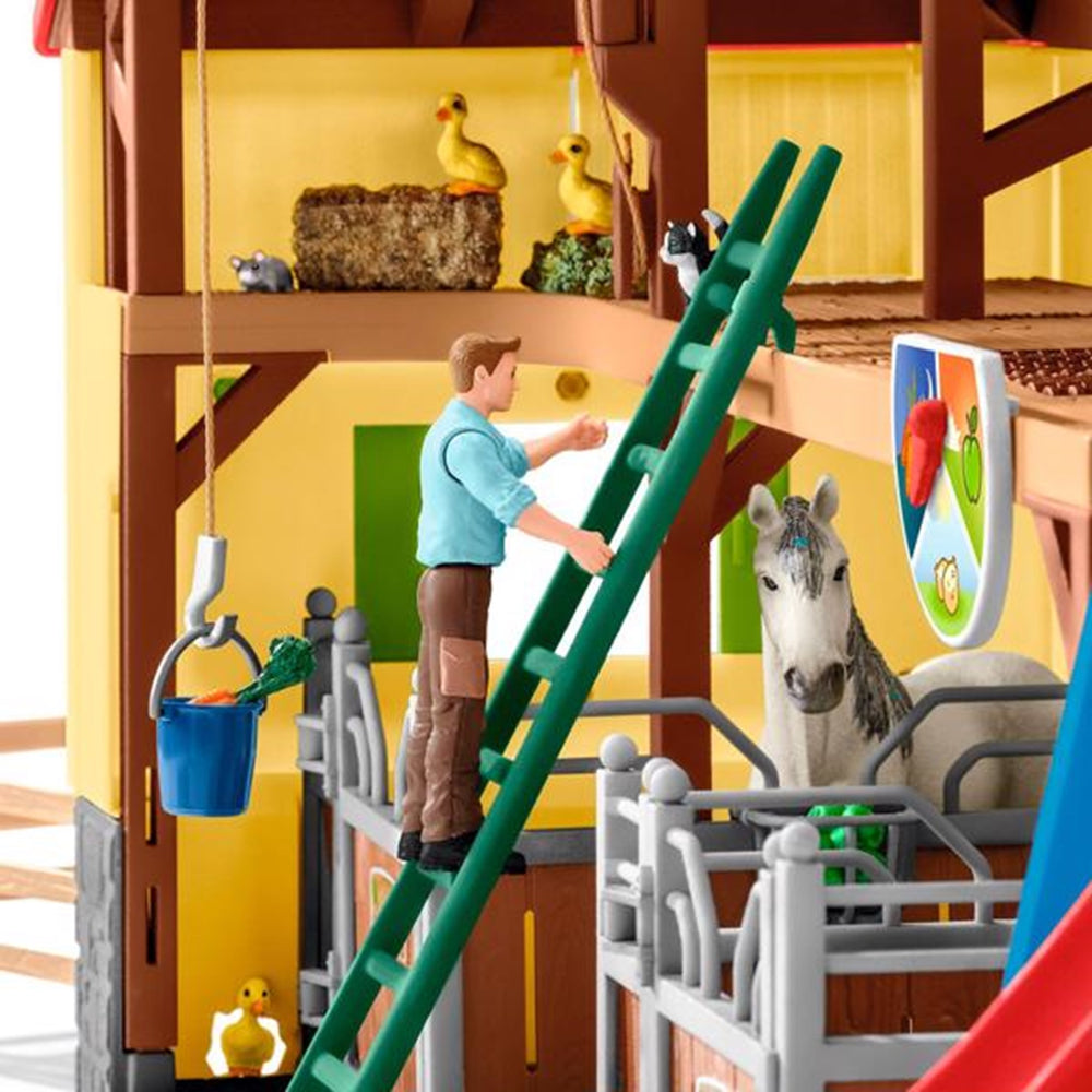 Køb schleich® Farm World Hestestald