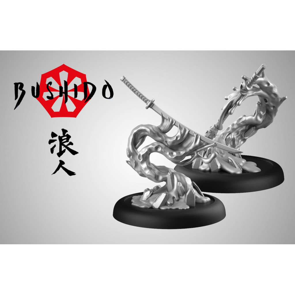 Bushido - Multi Factions - Kami du Métal en Fusion