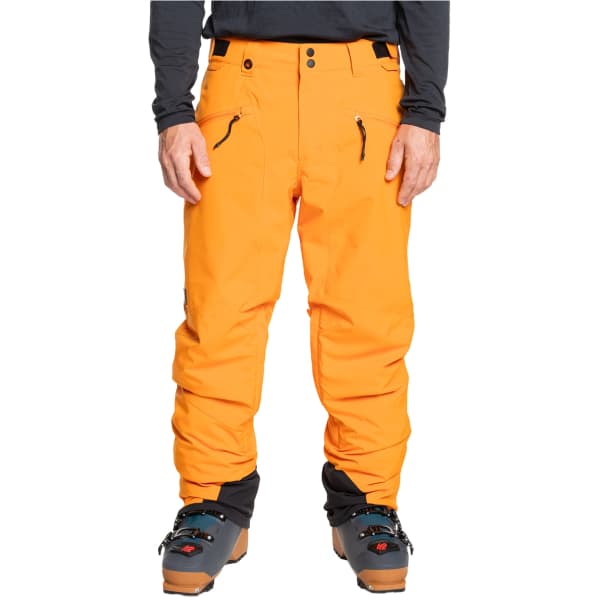 Pantalon de ski QUIKSILVER BOUNDRY PT ORANGE PEPPER