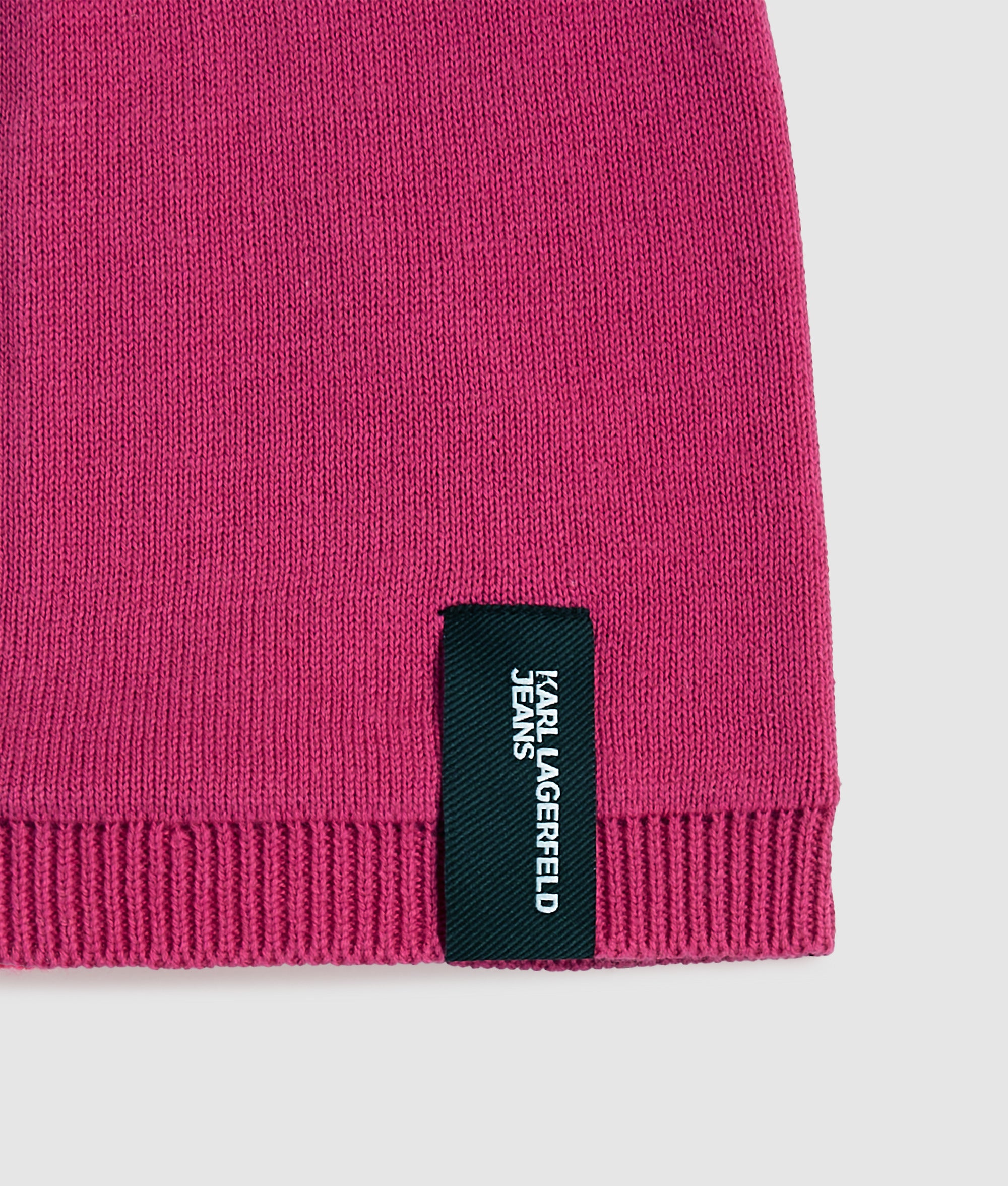 Muts met logopatch