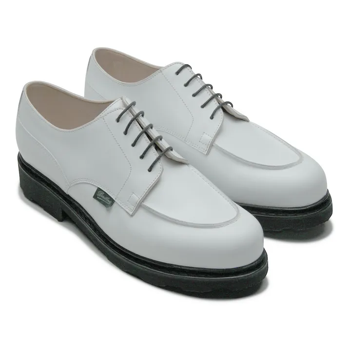 Paraboot Derbies Chambord Gloss | Blanc
