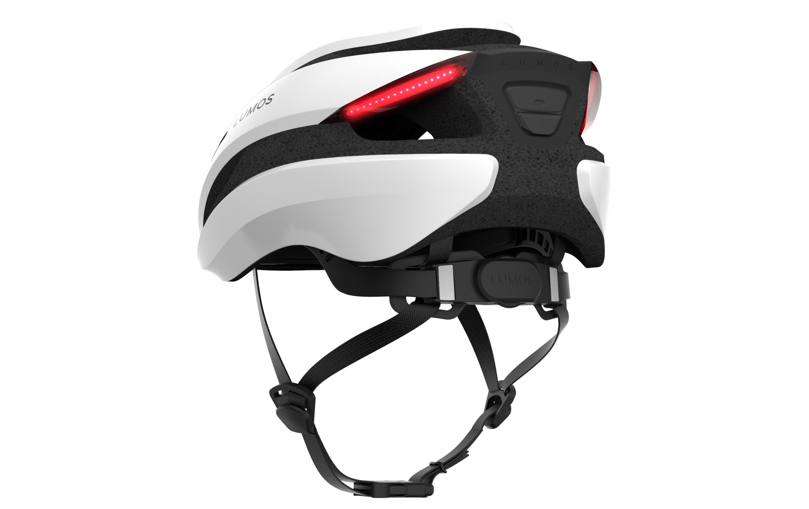 Helm Ultra 54-61 cm, White<br>City-Velohelm mit integriertem Licht