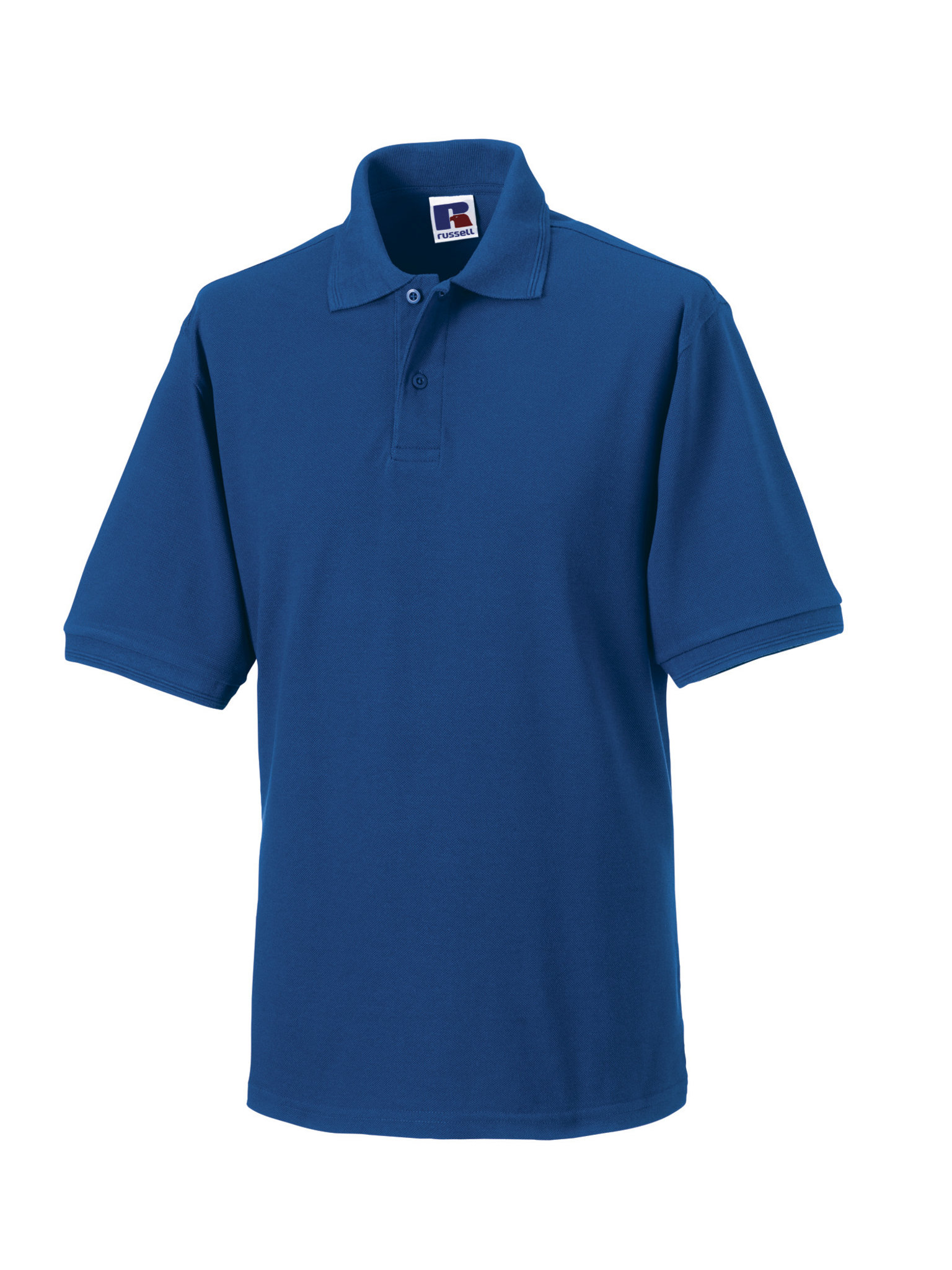 Russell J599M - Polo ultra-résistant lavable à 60°C