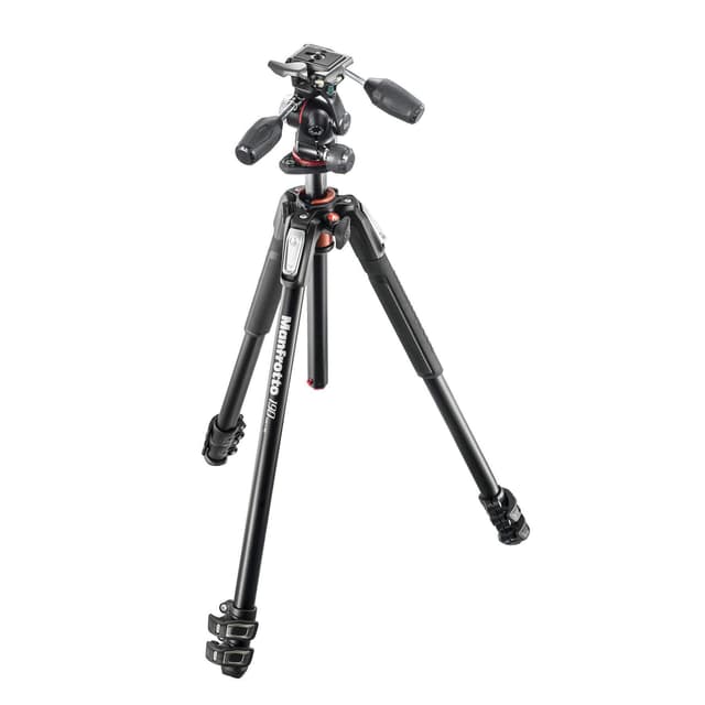 MANFROTTO Stativkit Foto Aluminium MK190XPRO3-3W
