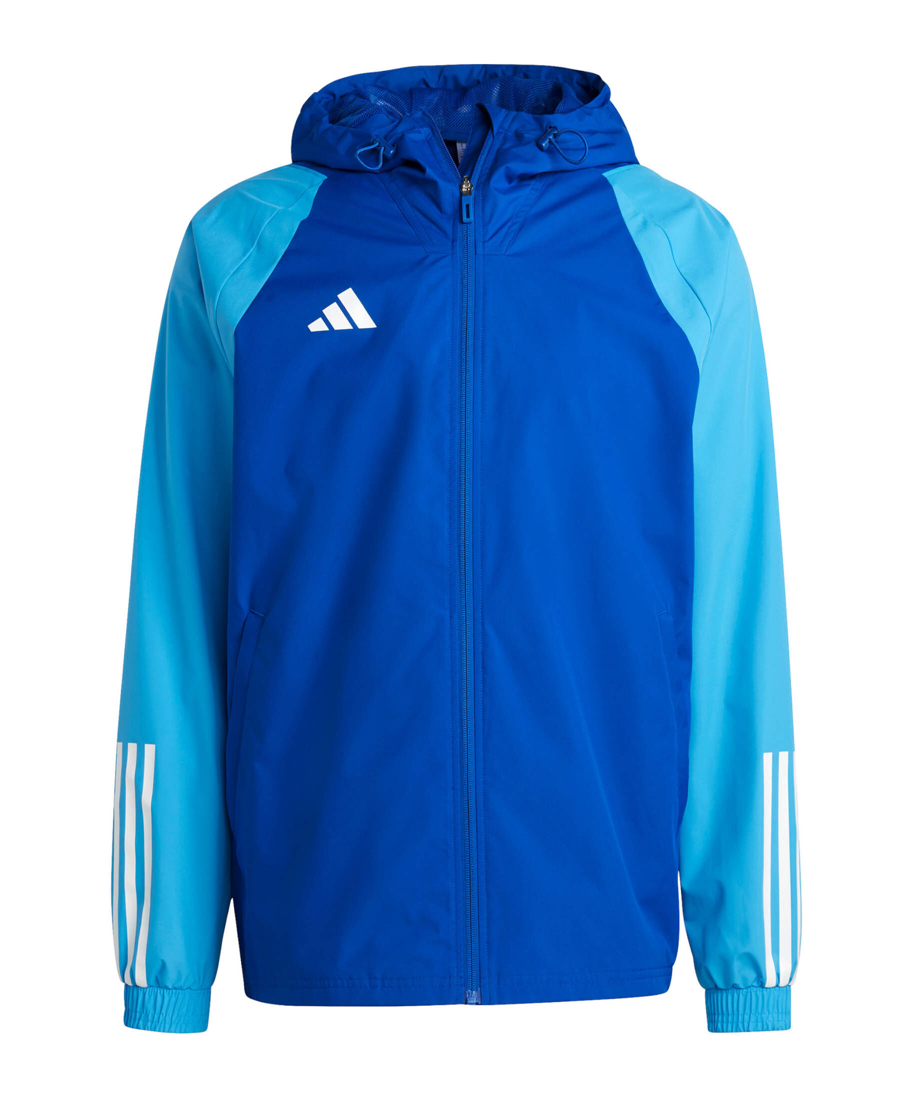 adidas Performance| Herren Fußball - Teamsport Textil - Allwetterjacken Tiro 23 Competition Allwetterjacke