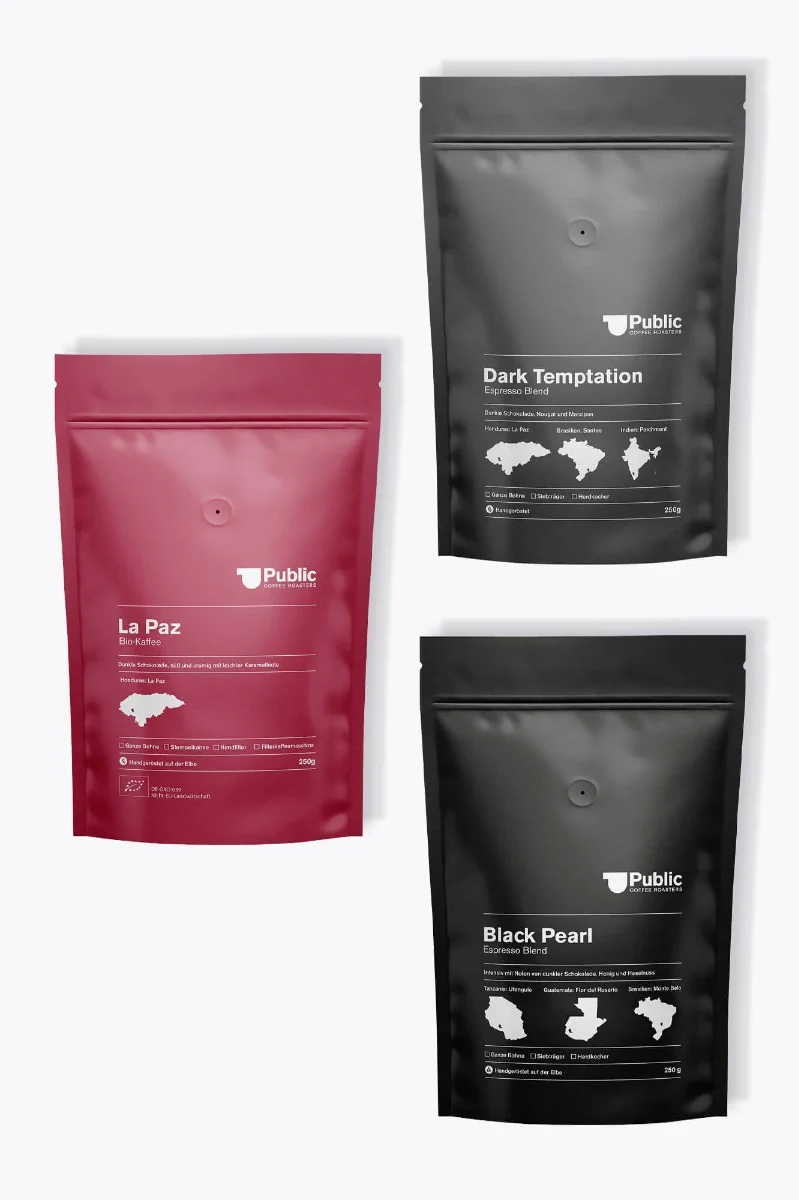 Public Coffee Roasters Probierpaket 750g