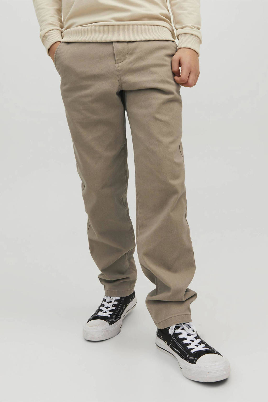JACK & JONES regular fit broek JPSTMARCO JJDAVE beige