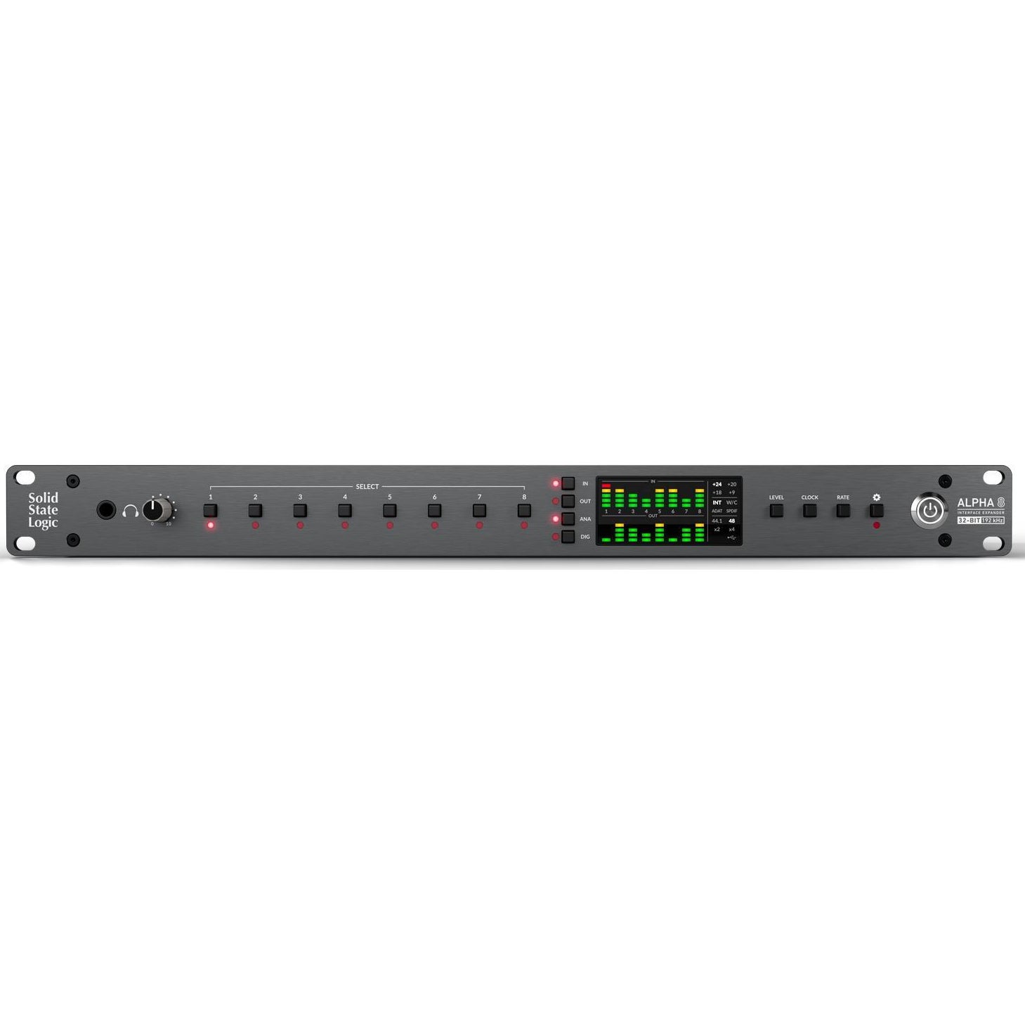 Solid State Logic Alpha 8 8-in/8-out audio converter / audio interface expander