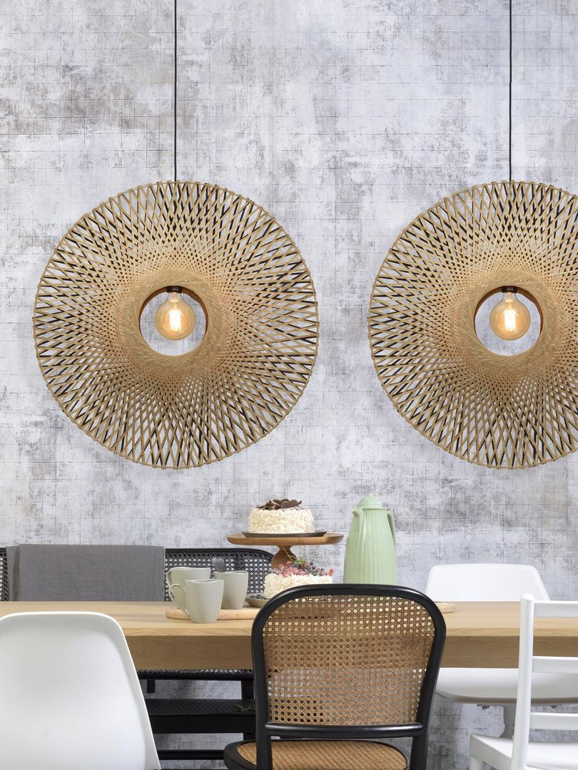 Good&Mojo   Kalimantan Bamboo Hanglamp