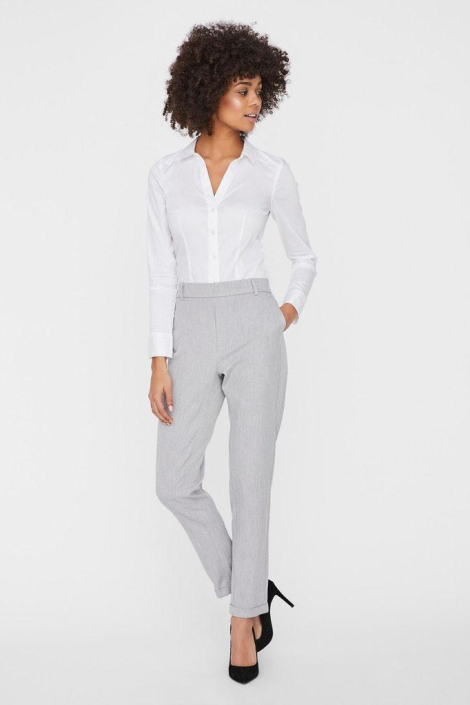 Vero Moda grijze dames broek