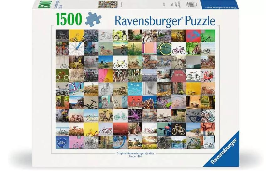 Puzzle 99 Fahrräder und mehrKlassisches Puzzle