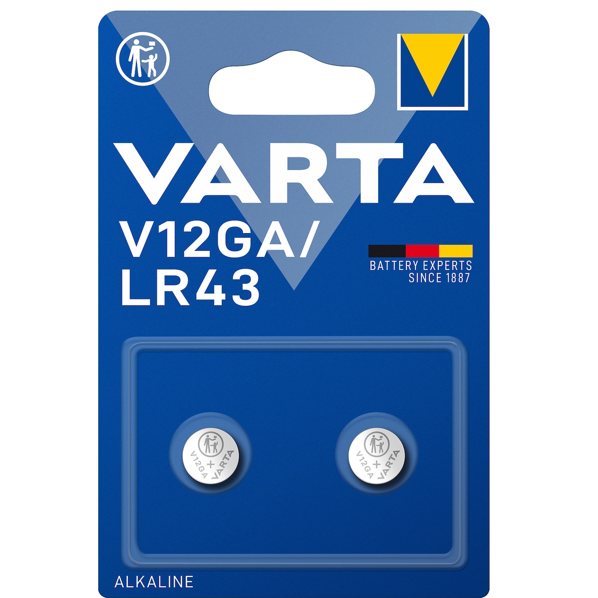 Varta V 12 Ga batteri (2-pakk)