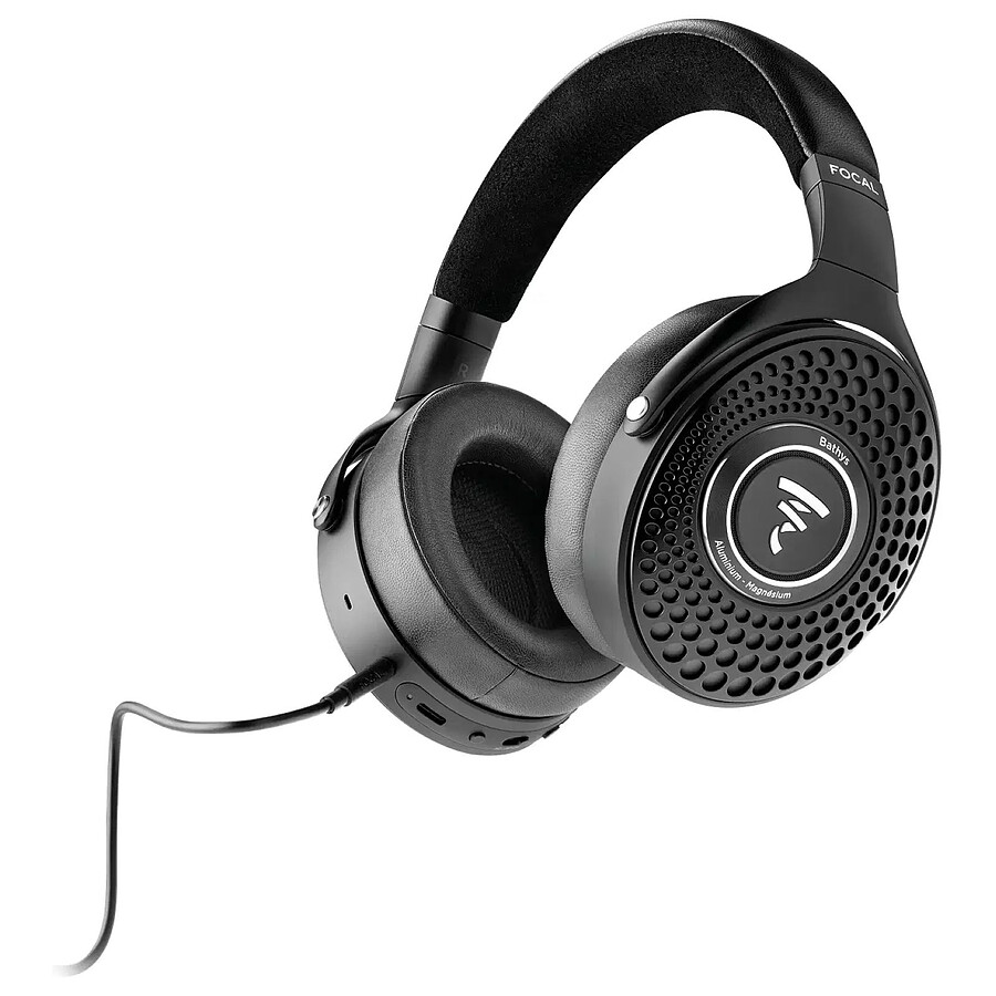 Focal Bathys Deep Black - Casque sans fil