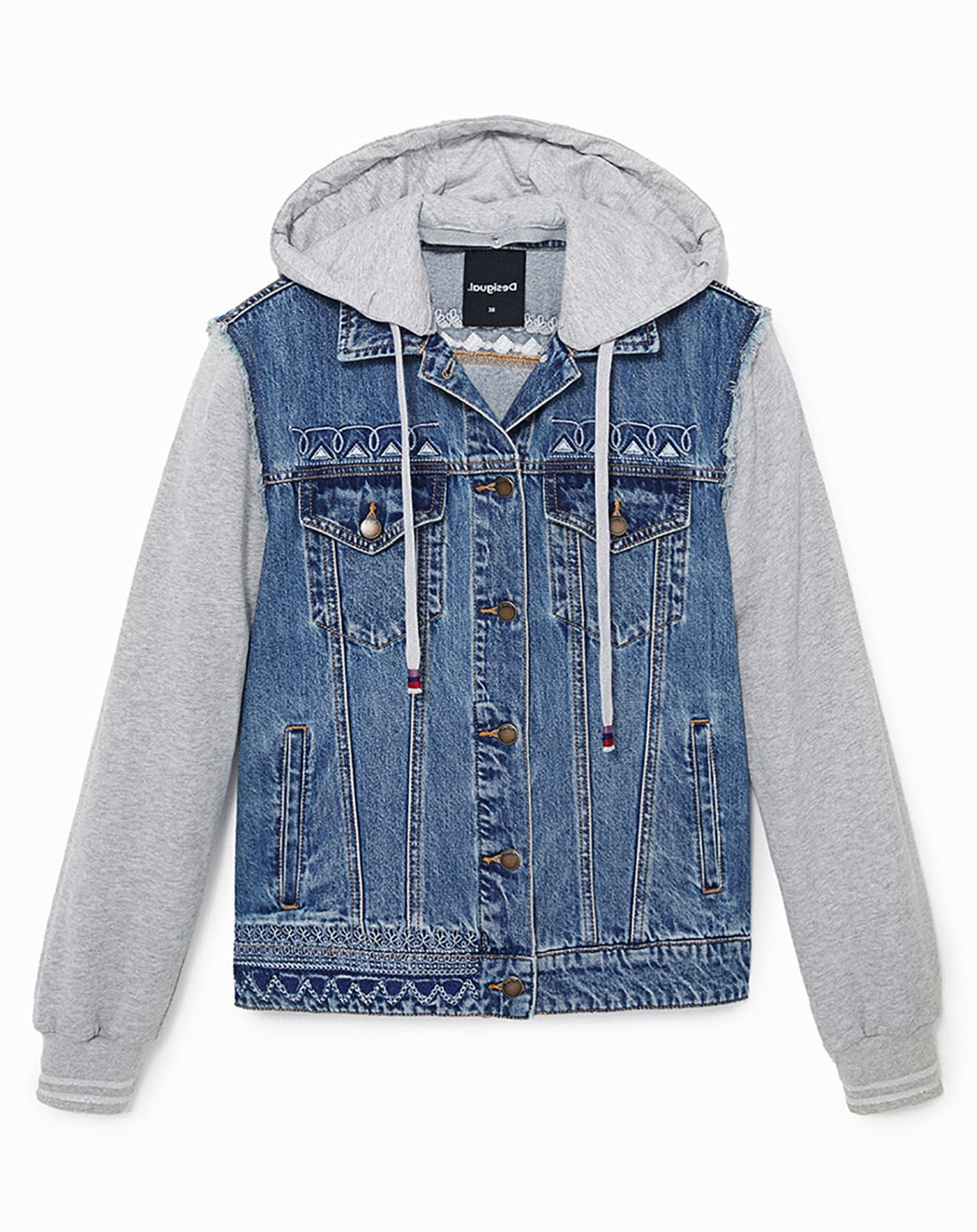 Desigual Veste en jean Léonie denim