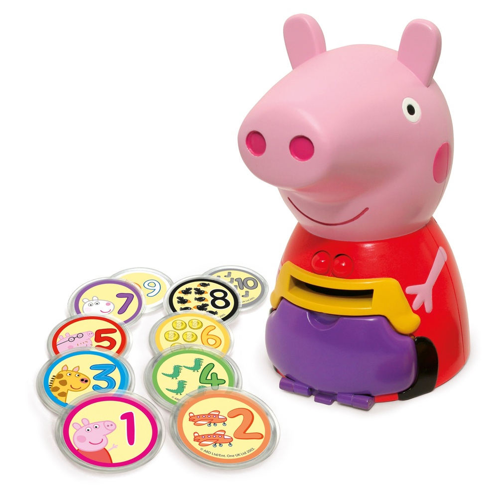 Peppa Pig – Zählen mit Peppa