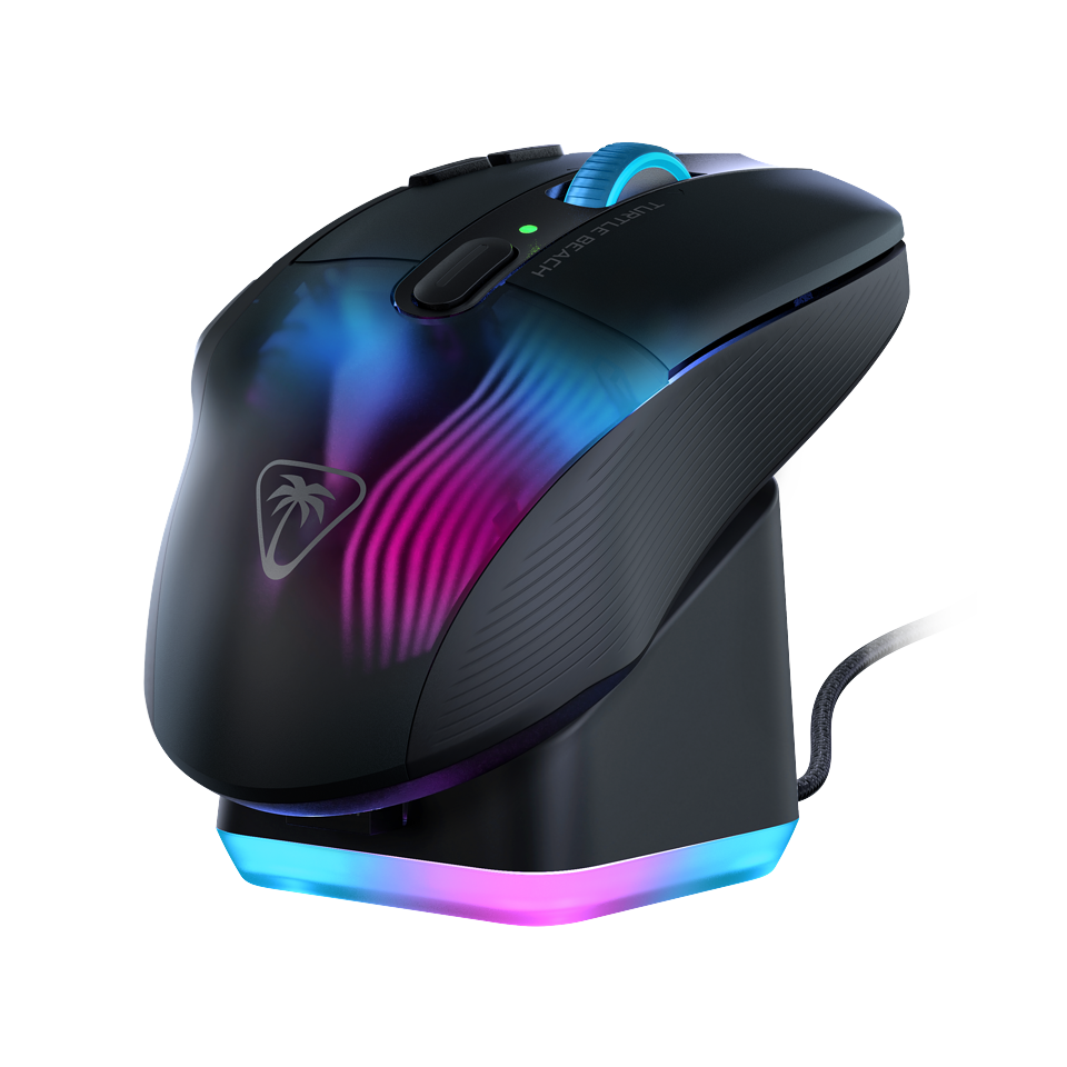 Turtle Beach - Kone XP Air Wireless Gaming Mouse with Charging Dock