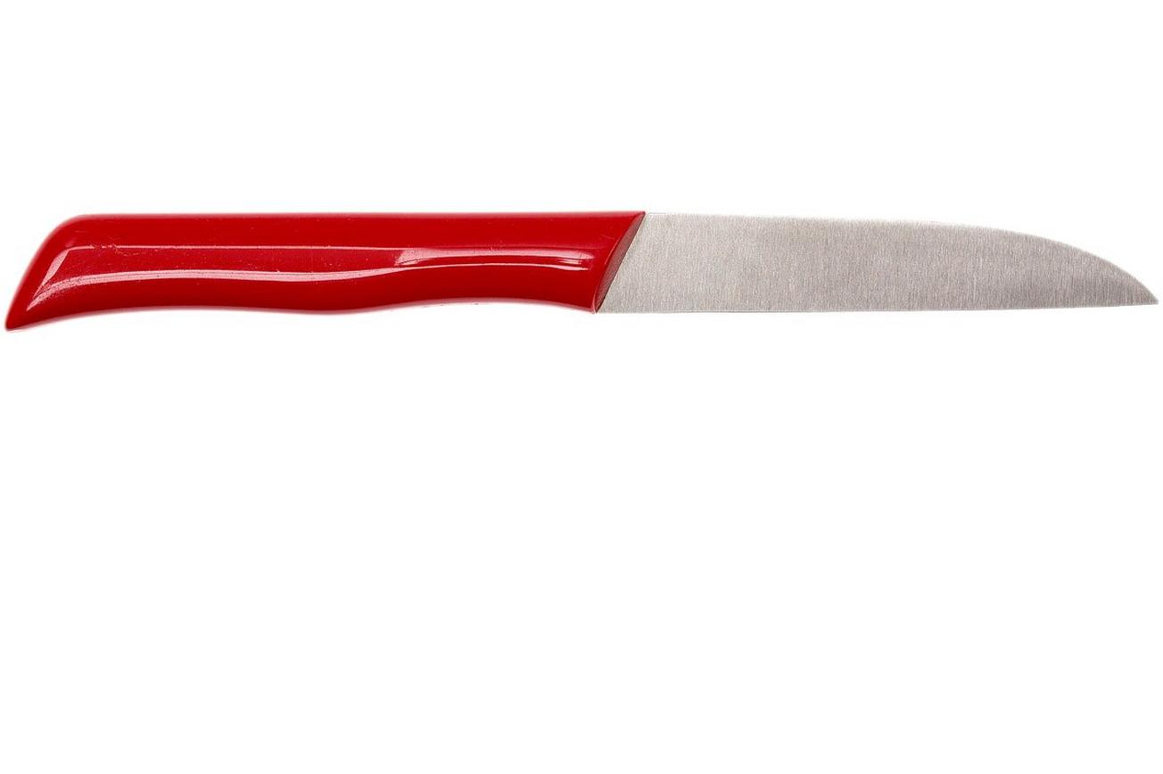 Robert Herder straight classic 1966 schilmes, rood, 8,5 cm
