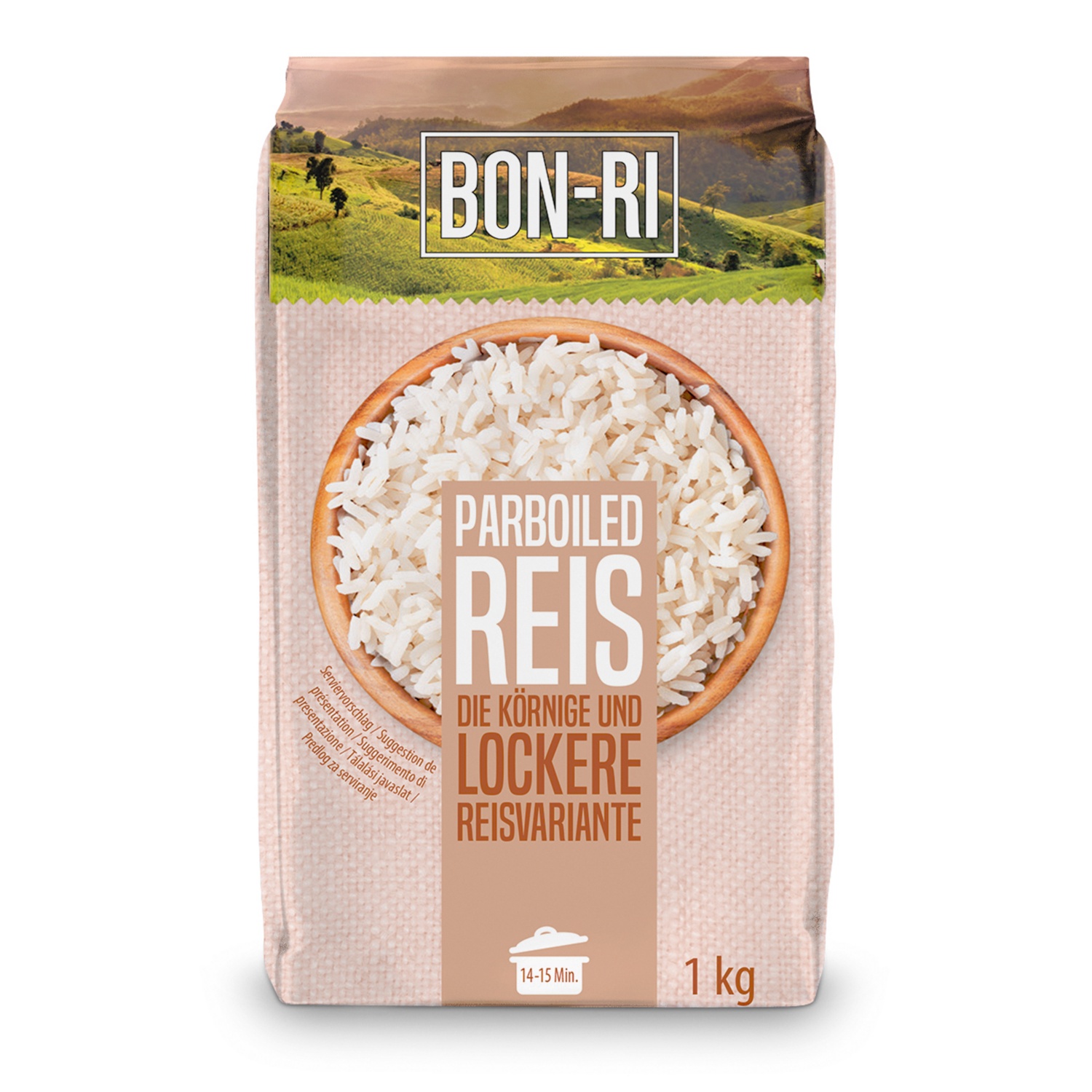 BON-RI Parboiled Reis 1 kg