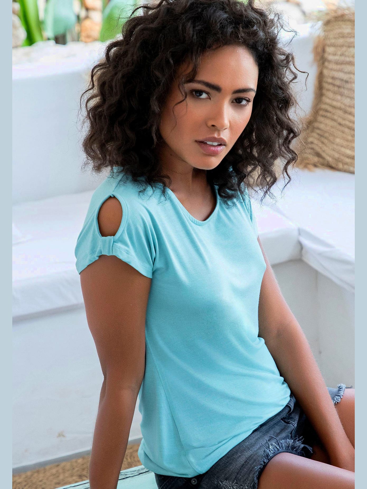 Lot de 2 t-shirts lascana