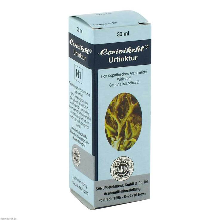 Cerivikehl Urtinktur, 30 ml