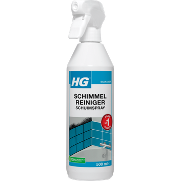 HG Badkamer Schimmel Reiniger Schuimspray 500 ml