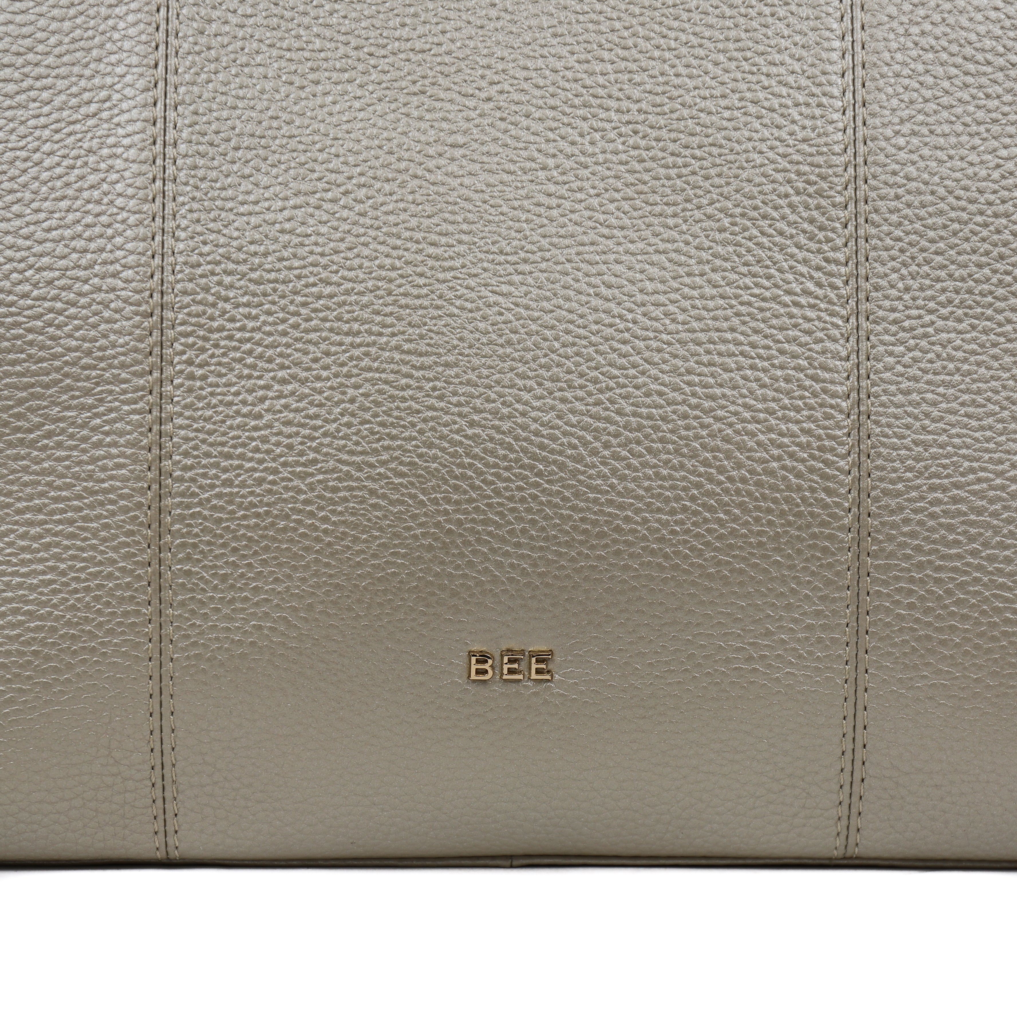 Grote shopper 'Maya' Metallic Gold Metallic Gold