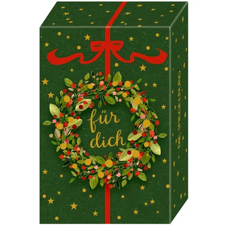 Die Spiegelburg Kl. Handseife - Festliche Weihnachten, 1 Stück; 3-fach sortiert