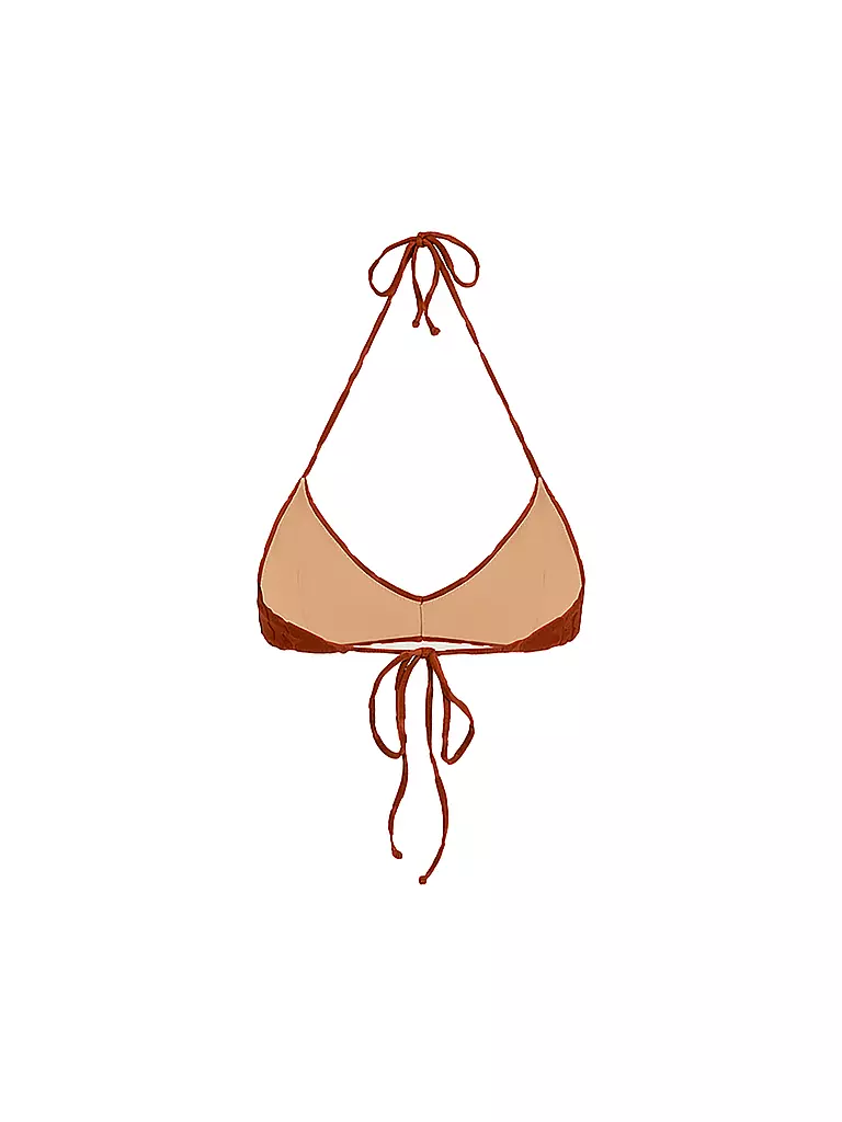 OAS Bikini Top SCRIBBLE YAM kupfer