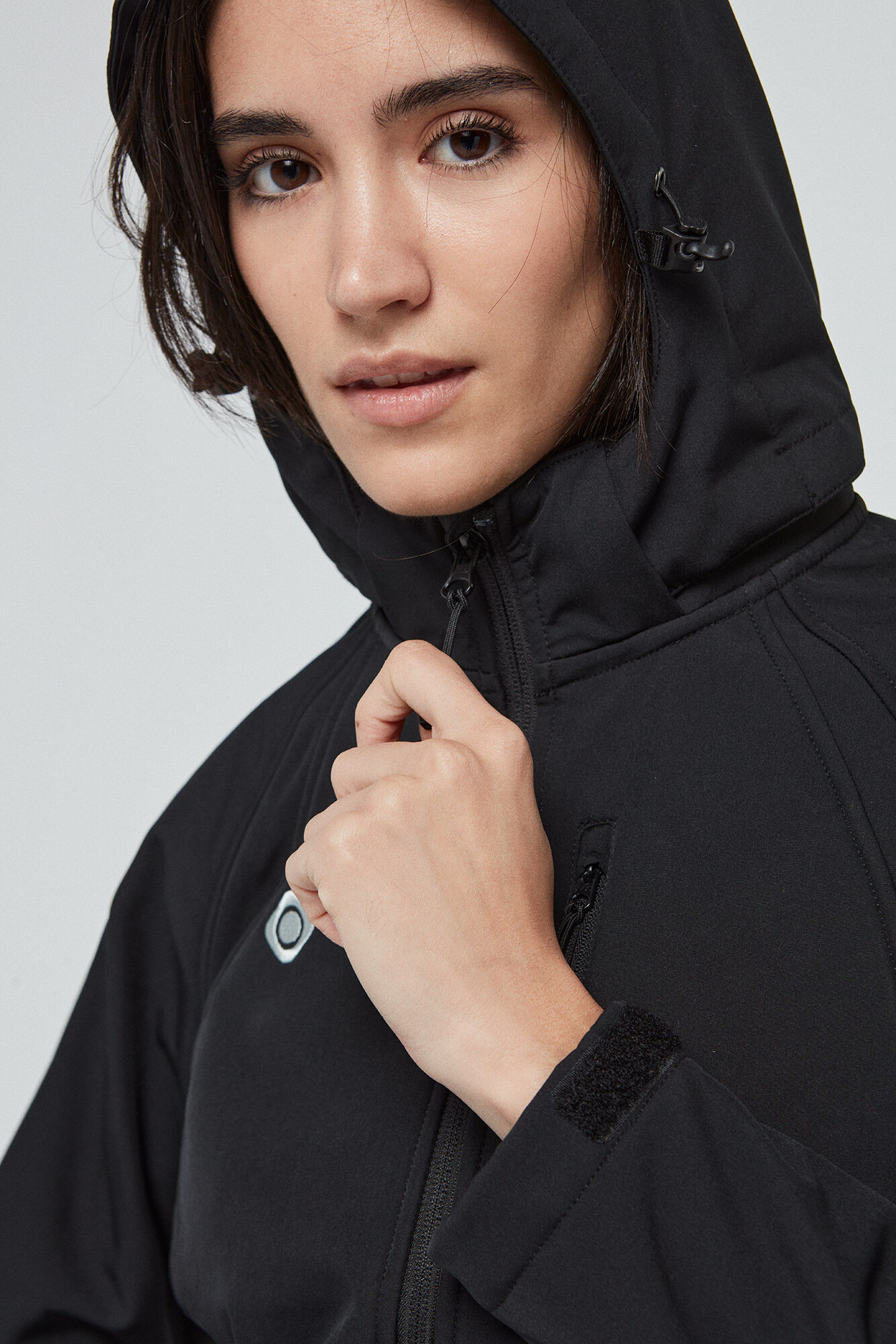 Jaqueta Soft Shell Feminina - Preta
