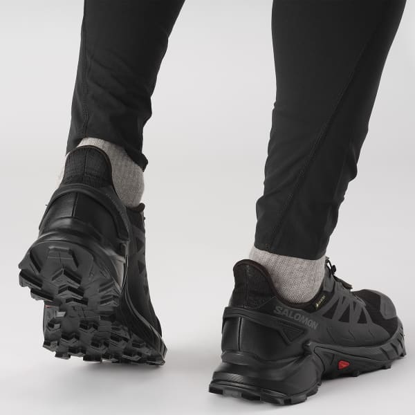 Chaussure trail SALOMON SUPERCROSS 4 GTX BLACK/BLACK/BLACK