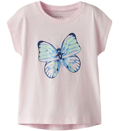 Name It T-Shirt - NmfVigea - Ballerina/Fliege