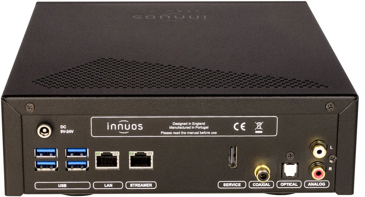 Innuos ZEN mini Mk3 2TB SSD Serveurs audio