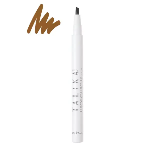 Tinta de Lipossourcils Talika Castanha 0,8ml
