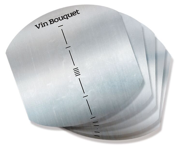 VIN BOUQUET Weinausgiesser - Silber