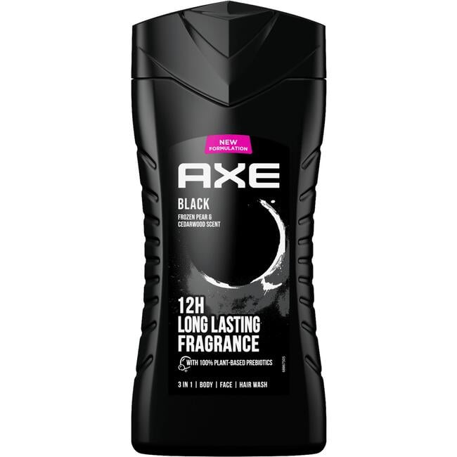 Axe Black 3-in-1 Douchegel 250 ML