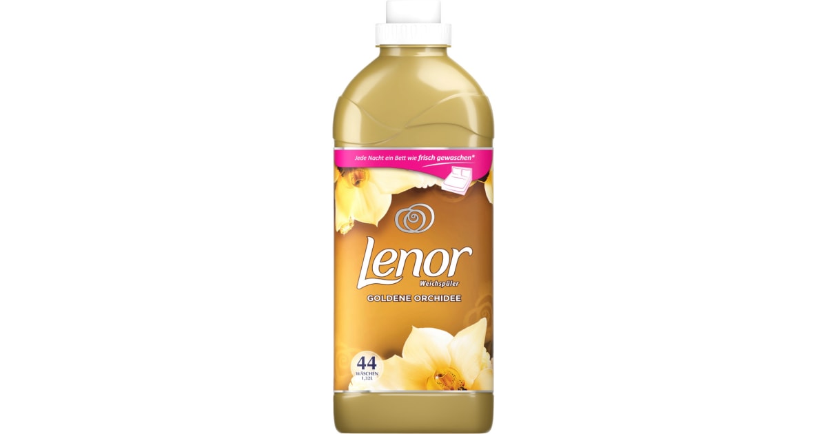 Lenor Goldene Orchidee 44 Waschgänge