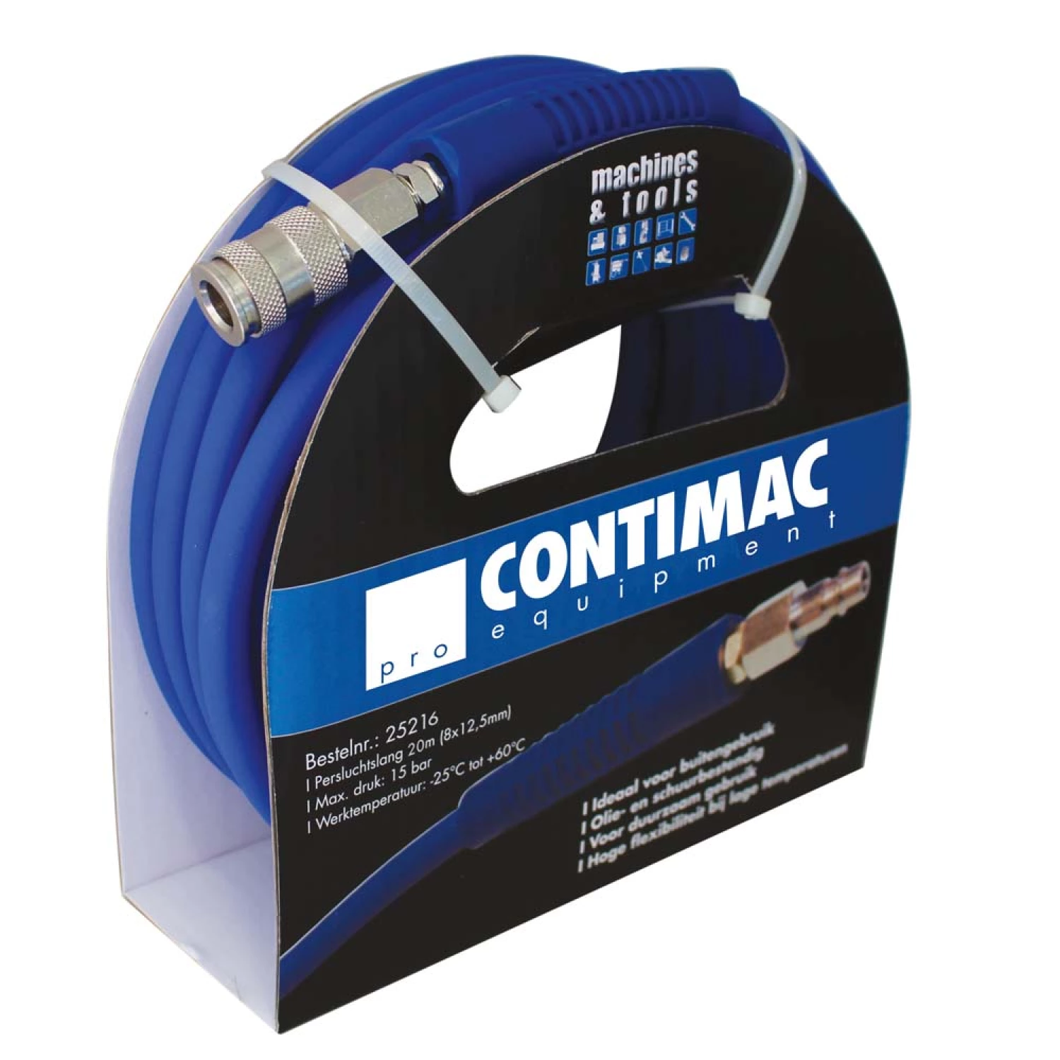 Contimac 25216 Persluchtslang in PU 10m