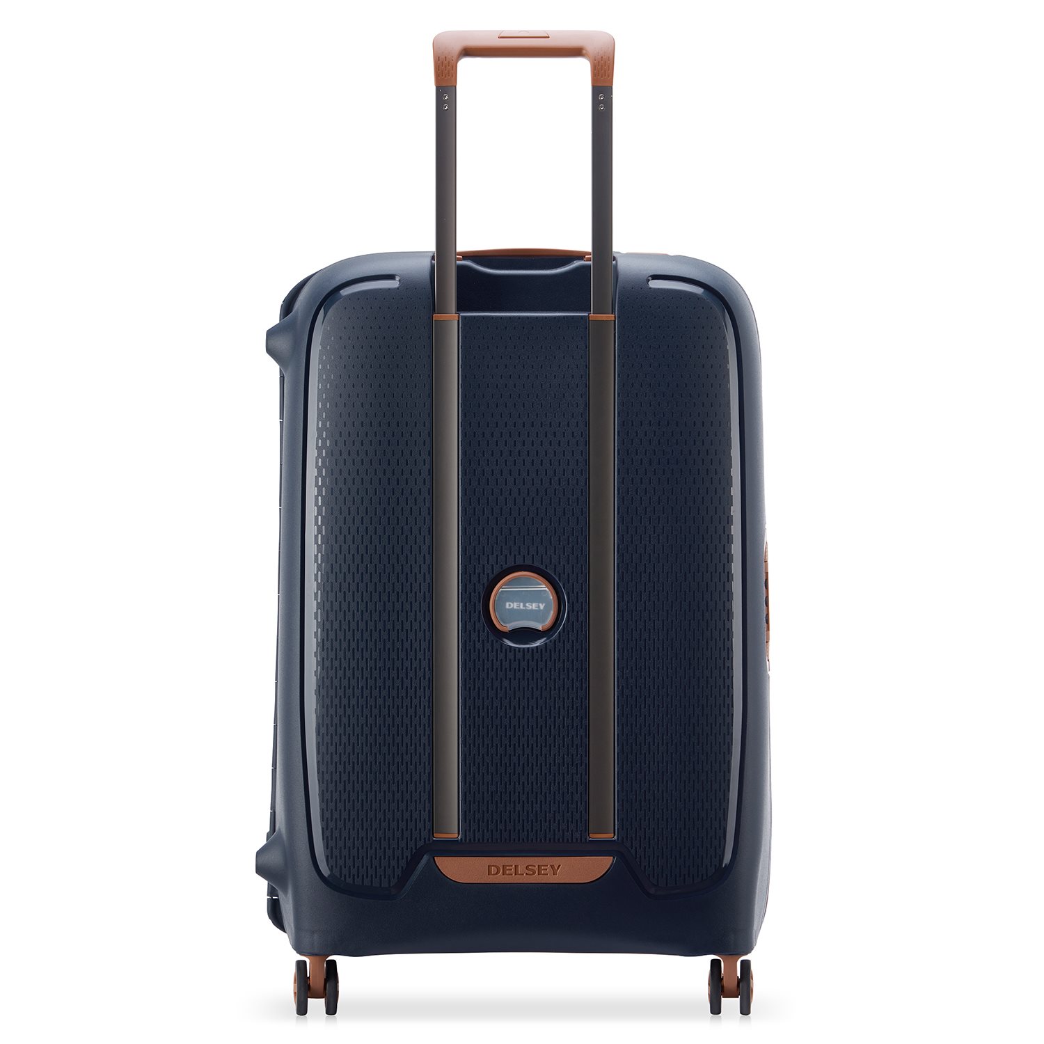 Delsey Moncey 4 Wheel Trolley 69 ink blue