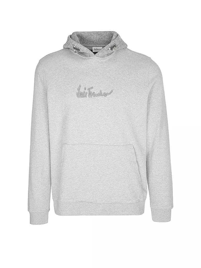 LUIS TRENKER Kapuzensweater - Hoodie LUPHILIPP hellgrau