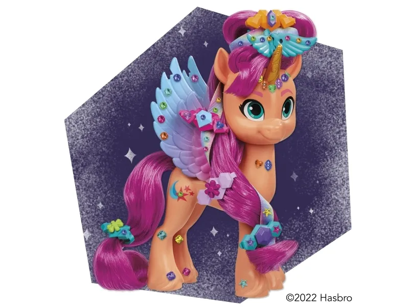 My Little Pony Ribbon Hairstyles Sunny Starscout