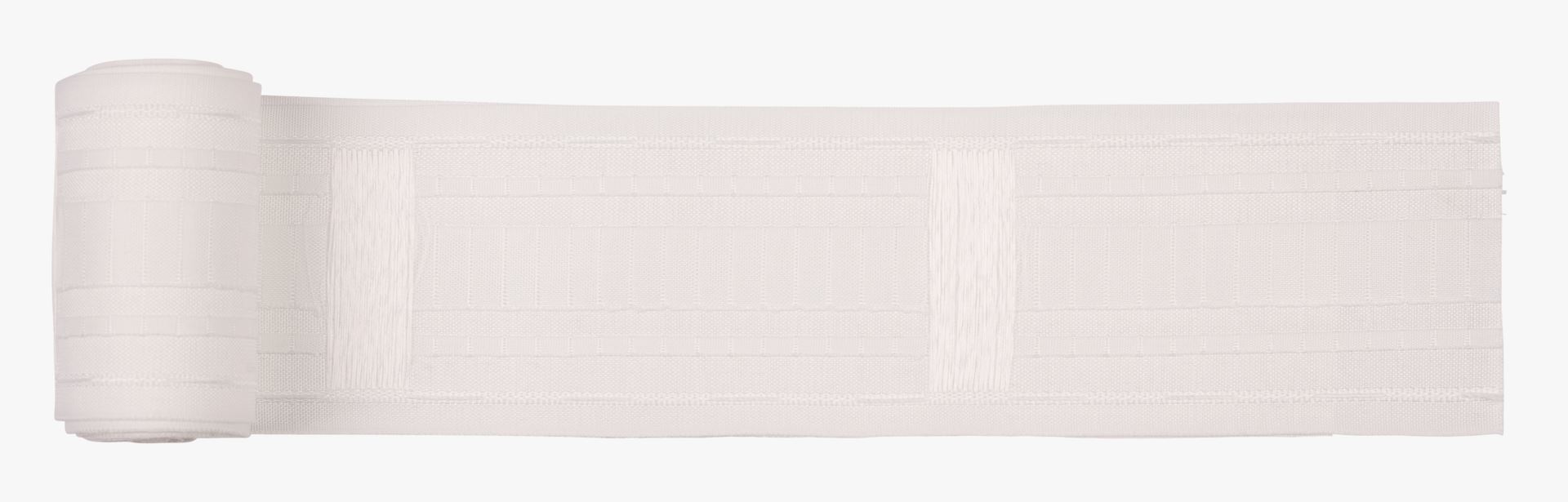 Multibånd hvit - 8,5x340 cm