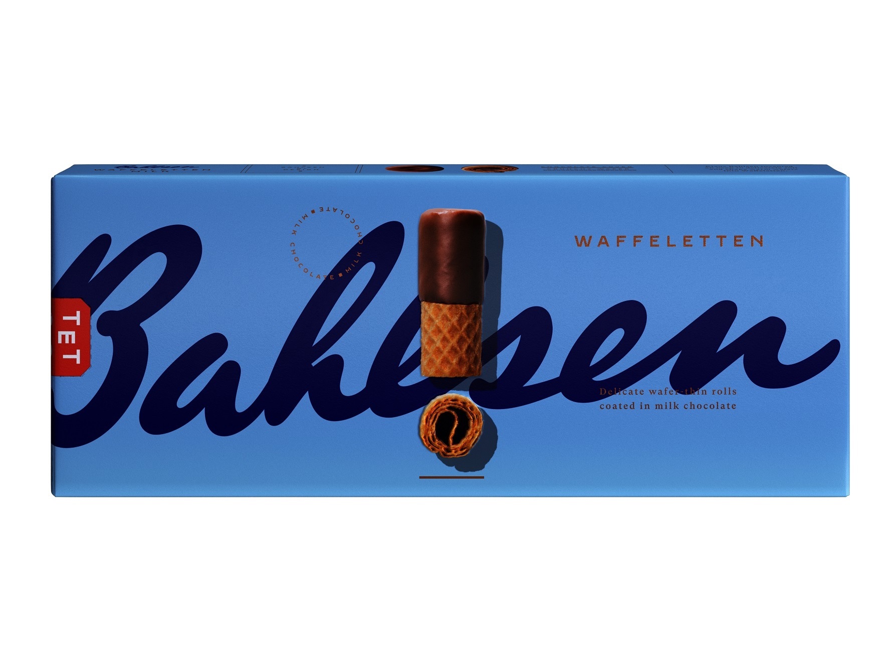 BOLACHA BAHLSEN WAFFER WAFFELETEN 100G