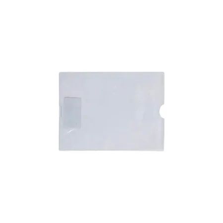 Idena Ausweis-Steckhülle für DIN A6, 157x111mm, transparent