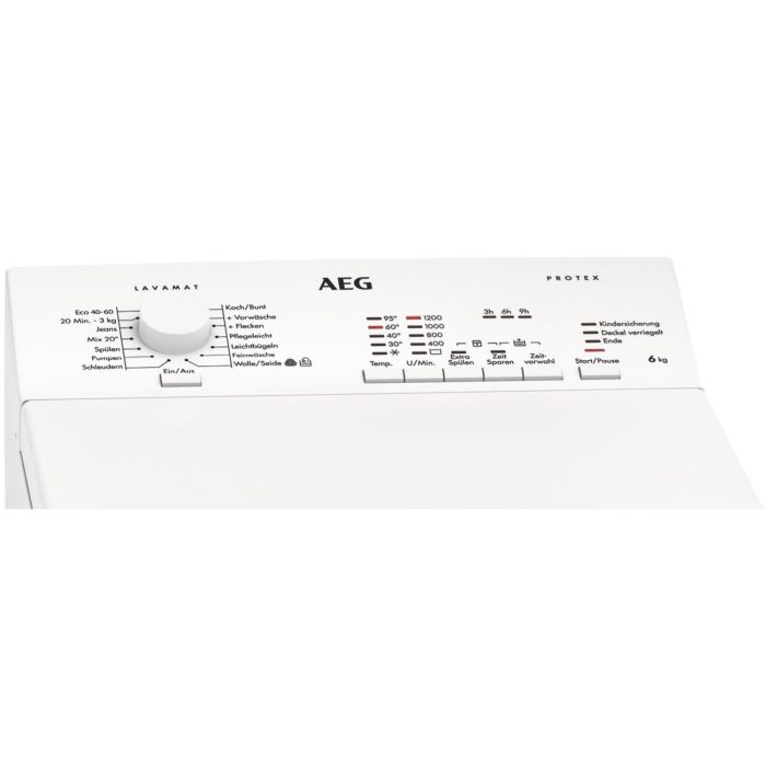 AEG Toplader L5TBK31260