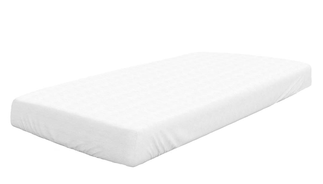 DORMISETTE Jersey-Spannbettlaken 140-160 x 200 cm weiß