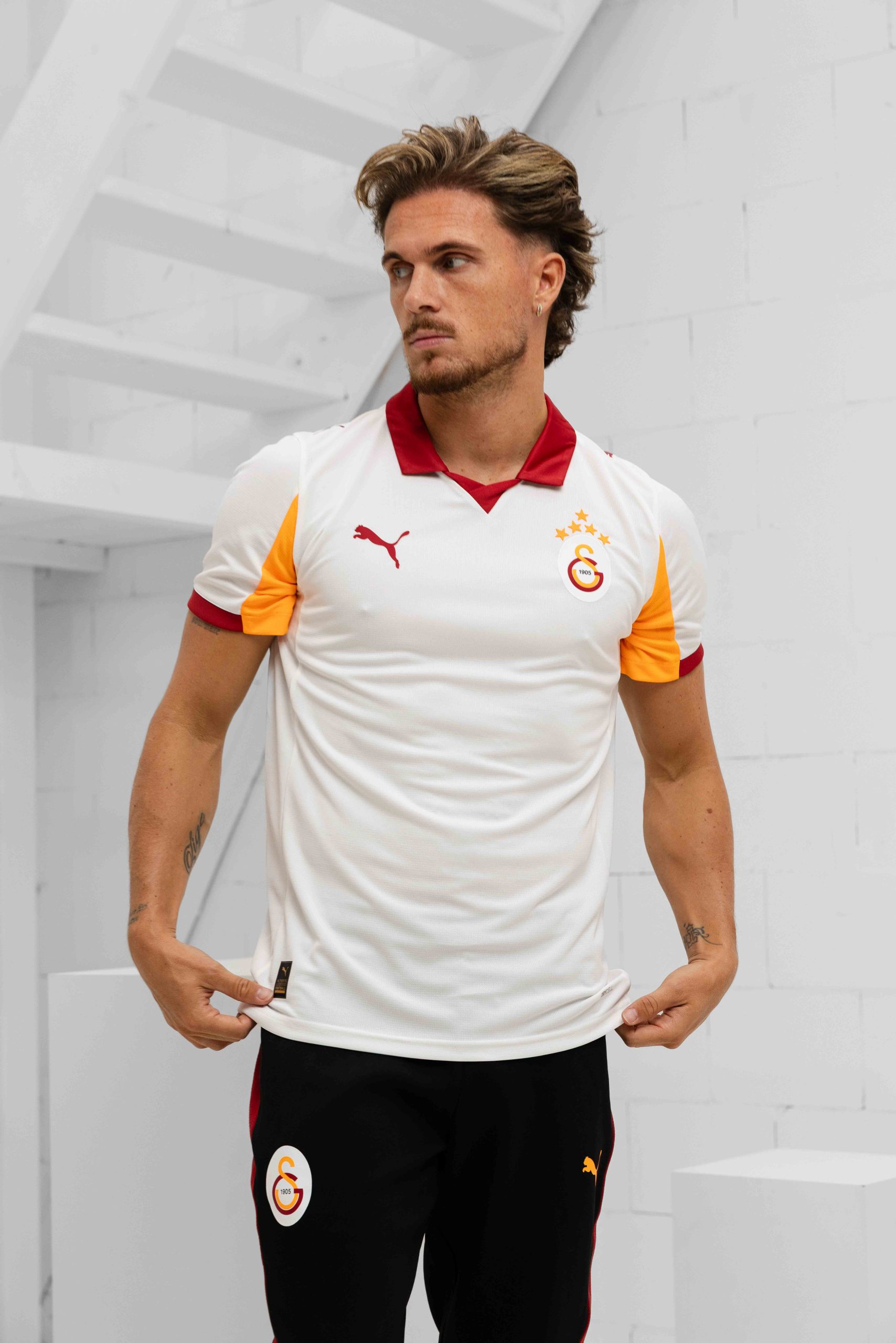 Galatasaray Shirt Uit Senior 2025/2026