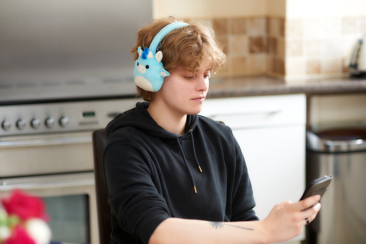 Squishmallows - Plush Bluetooth Headphones - Tatiana (608090)