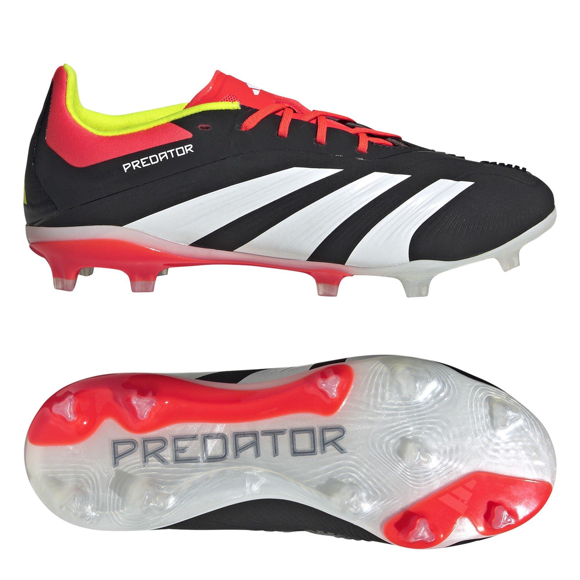 adidas Predator 24 Elite Junior Firm Ground Football Boots